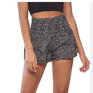 FP Movement The Way Home Printed Running Shorts Stroke of Luck XL